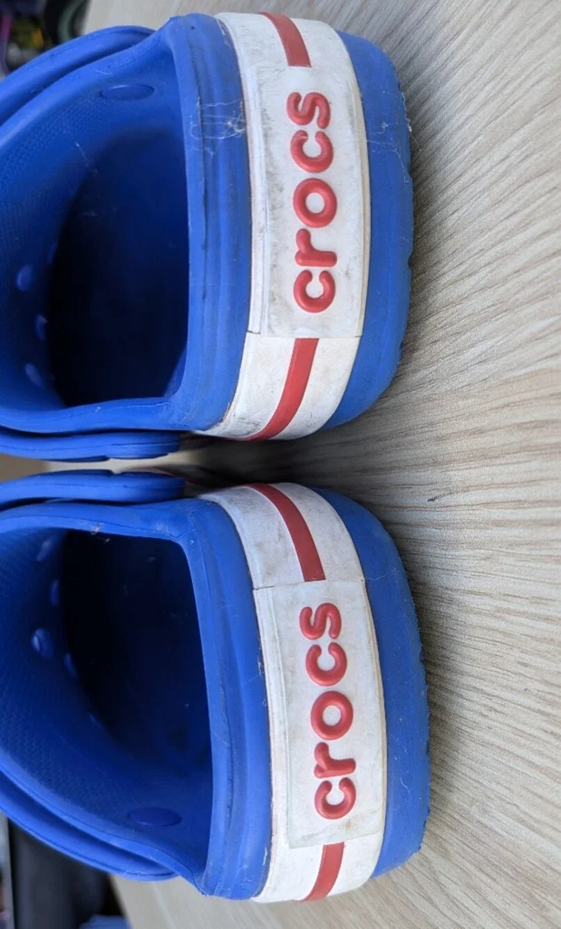 Kids' Crocband Clog with Baseball Charm